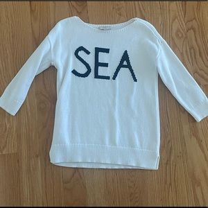 Loft sweater - small